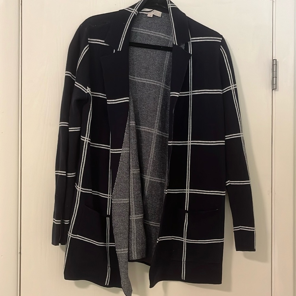 Loft Navy Cardigan